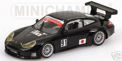 Minichamps Porsche 911 GT3 RS LeMans Test 2005. in Black