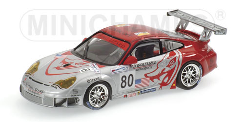 Minichamps Porsche 911 GT3 RSR LeMans 2005