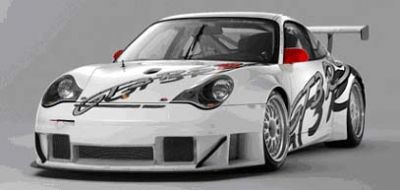 Minichamps Porsche 911 GT3 RSR Limited Edition in White