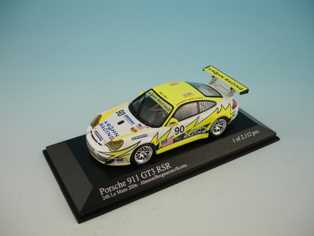 Minichamps Porsche 911 GT3 RSR White lighting Racing 24hr
