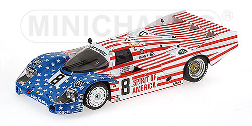 Porsche 956L #8 LeMans 1986