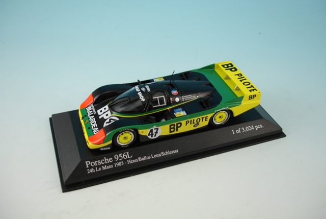 Minichamps Porsche 956L BP LeMans #47 1983
