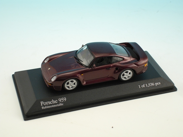 Porsche 959 1987 Red