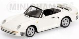 Porsche 959 1987 white 1:43 scale model from minichamps