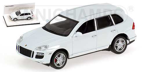 Porsche Cayenne Turbo 2007 White