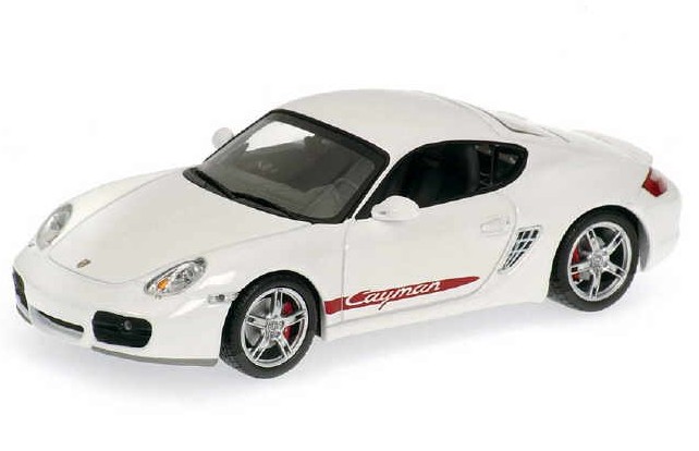 Minichamps Porsche Cayman S White