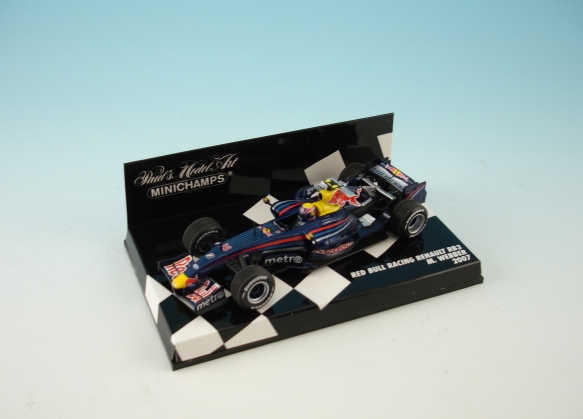 Minichamps Red Bull Racing Renault RB3 M.Webber 2007