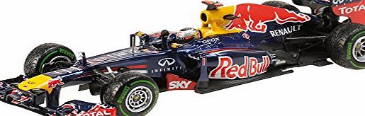 Red Bull RB8 Brazilian GP 2012 - Sebastian Vettel World Champion 2012 1/43 Scale Die-Cast Collectors Model