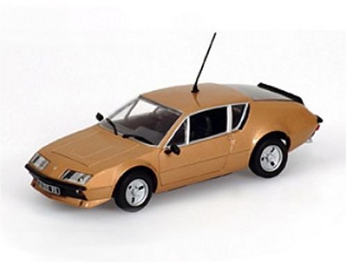 Minichamps Renault Alpine A310 (1976) in Gold (1:43 scale)