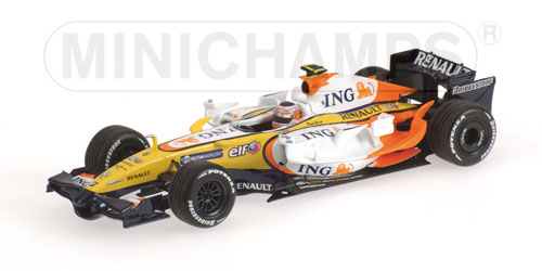 Minichamps Renault R28 ING Showcar N.Piquet 2008