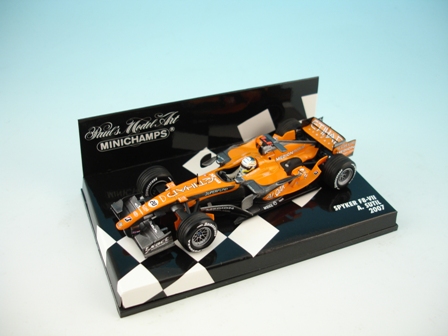 Minichamps Spyker F1 Team 2007 A.Sutil