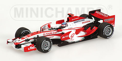 Minichamps Super Aguri Honda SA07 T.Sato 2007