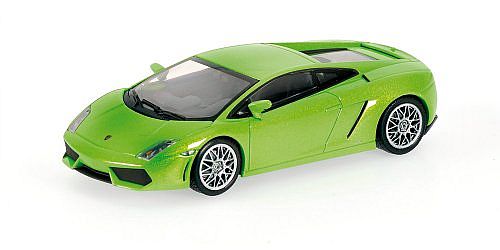 Minichamps Top Gear 1:43 Scale Lamborghini Gallardo LP560-4 Diecast Car (Green) with The Stig Figure