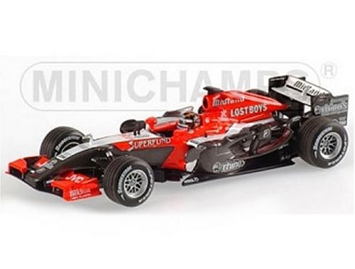 Minichamps Toyota MF1 (Christian Albers 2006) in Black and Red (1:43 scale)