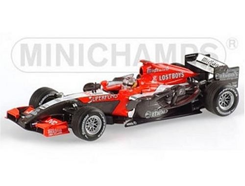Minichamps Toyota MF1 (Tiago Monteira 2006) in Black and Red (1:43 scale)