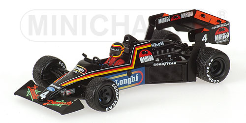 Minichamps Tyrrell Ford 012 GP Monaco S.Bellof 1984