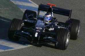 Williams-Cosworth FW27C Nico Rosberg in Blue