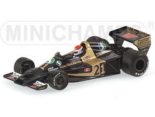Minichamps Wolf Ford WR1 (B Rahal Canadian GP 1978) in Black and Gold (1:43 scale)