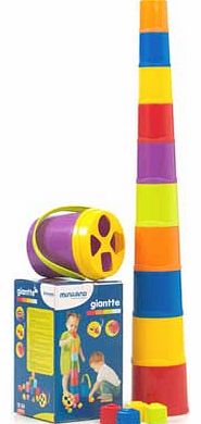 Miniland Educational Miniland Education Giantte Stacker N Sorter