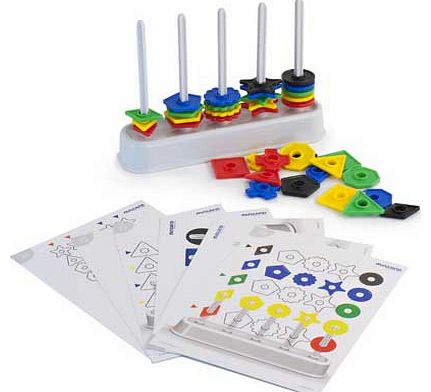 Miniland Learning Abacus Shapes