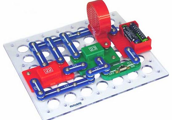Miniland Learning Electronic Kit 88