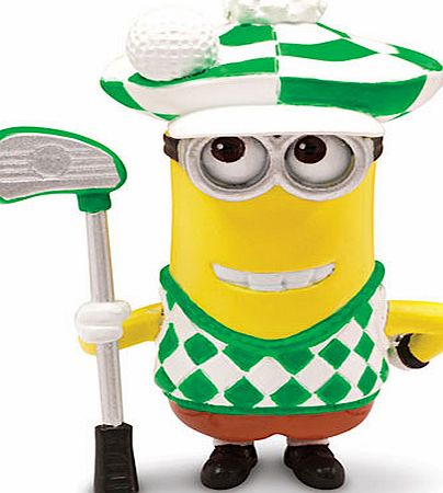 Minions Despicable Me 2 Action Figures - Minion Golfer