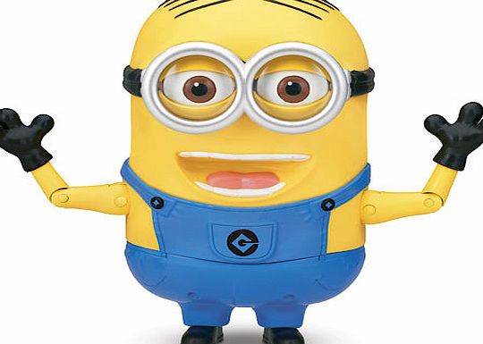 Minions Despicable Me Talking Figure - Minion Dave