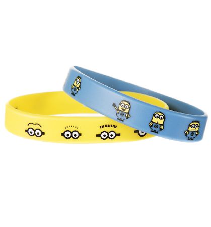 MINIONS Rubber Wristbands