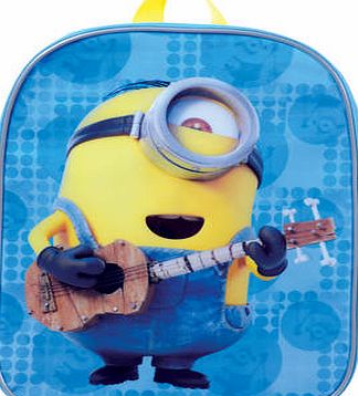 MINIONS Singing Stuart Small Back Pack