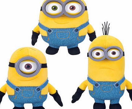 Minions Soft Toy Plush Buddies - Assorted