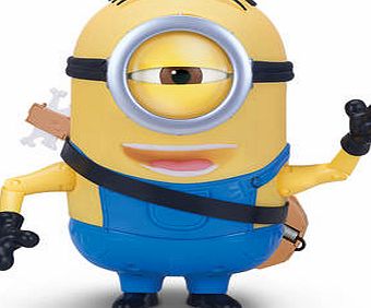 Minions Talking Minion Stuart