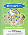 Miniscoff Organic Curly Wurly Chicken (270g)