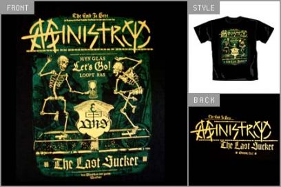 Ministry (Last Sucker) T-Shirt