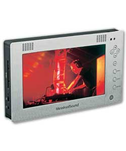 Ministry of Sound 20Gb Portable Multimedia Player