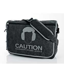 of Sound Canvas Grey/Black Despatch Bag