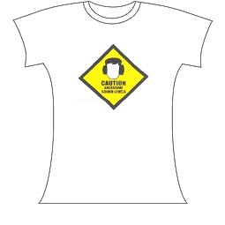 Ministry of Sound Caution T-Shirt