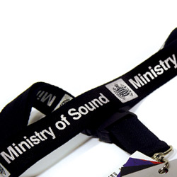 Ministry of Sound Lanyard
