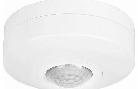 Flush PIR 360 Degree Ceiling Occupancy Motion Sensor Detector Light Switch