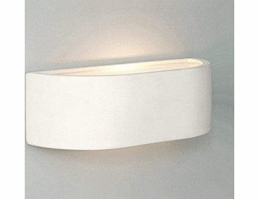 MiniSun Modern G9 Mini Planter Style White Ceramic Wall Light