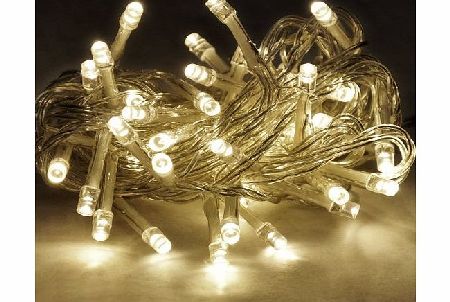 MiniSun Modern Warm White 40 LED Plug In Decorative Fairy String Lights