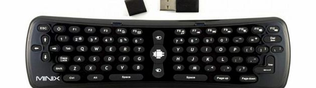 MINIX  Neo A1 Air Fly mouse with keyboard keypad motion remote control for Media Center