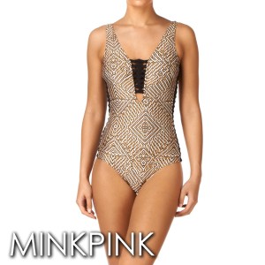 Minkpink Swimsuits - Minkpink Tuku Weave