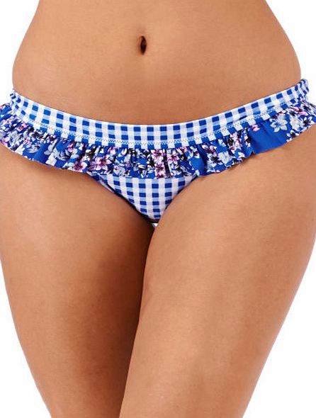 Minkpink Womens Minkpink Lilac Fields Bikini Bottom -