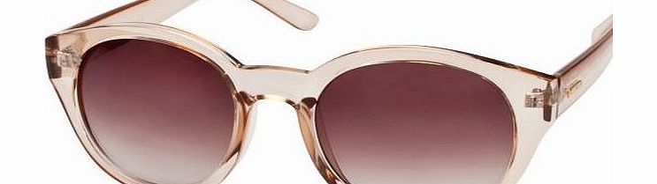 Minkpink Womens Minkpink Paparazzi Sunglasses - Crystal