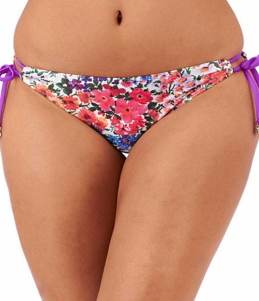 Minkpink Womens Minkpink Secret Garden Frill Bikini