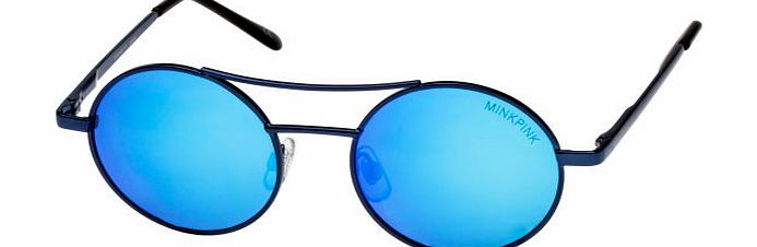 Minkpink Womens Minkpink Steamed Up Sunglasses - Silver