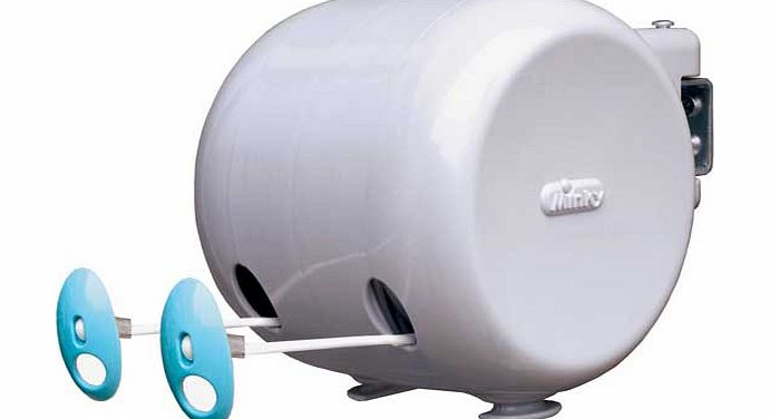 Minky 30m Outdoor Retractable Reel Washing Line