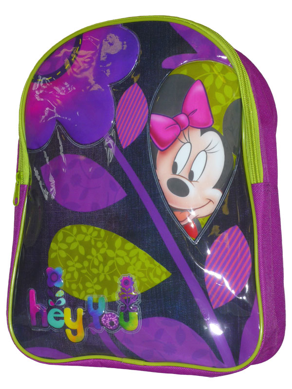 Minnie Mouse 3D Backpack Rucksack