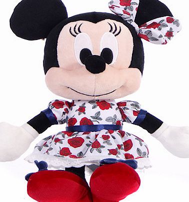 Minnie Mouse Disney I Love Minnie Soft Toy - Design 2