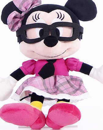 Minnie Mouse Disney I Love Minnie Soft Toy - Design 3